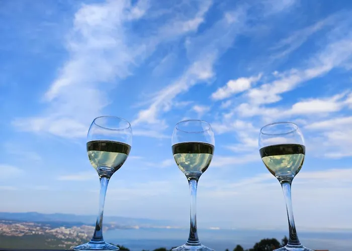 Uphill Lägenhet Opatija